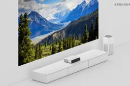 Xiaomi Mi Laser Projector hits 10 million Yuan in sales during the first 2 hours!