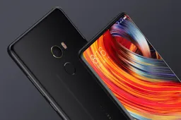 With over 250K registrations in one day, the Mi Mix 2 is ready for launch!