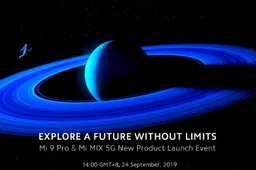 Xiaomi Mi MIX 5G, Mi 9 Pro 5G and MIUI 11 launch Live Stream link is here
