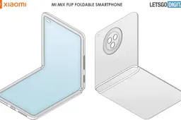 Xiaomi Mi MIX Flip Phone Renders Show Quite Interesting Design