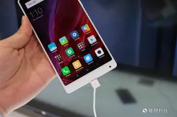 Pearl White Mi Mix will be soon available for purchase!