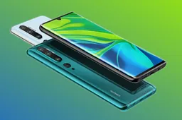 Xiaomi Mi Note 10 has an OLED panel from Visionox