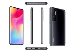 Xiaomi Mi Note 10 Lite: official images, features and prices leaked