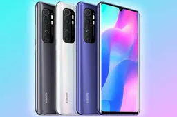 Xiaomi Mi Note 10 Lite receives Android 11 update