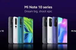 Mi Note 10 Lite will be announced on April 30