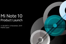 Mi Note 10 to be introduced on November 6th in Spain