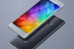 Xiaomi Mi Note 2 Special Edition launched, with 6GB RAM, 64GB ROM