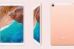 Xiaomi Mi Pad 4 promo images leaked ahead of June 25 launch, hint at a more compact body