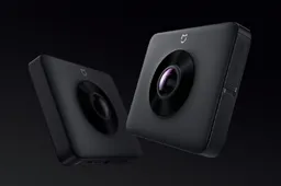 Xiaomi unveils its Mi 360° Panoramic Camera, it costs $246!