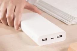 Xiaomi Mi Power 2C powerbank launched with 20.000 mAh capacity