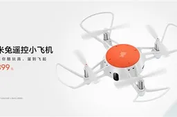 Xiaomi  Releases The Mi Rabbit Remote Control Drone For 399 Yuan ($64)