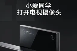 Xiaomi Mi TV 6 To Sport Dual-Camera On Front And Support 100W Sound System