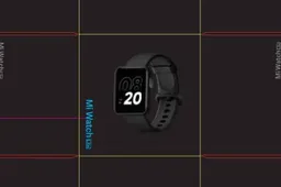 Xiaomi Mi Watch Lite with a render and some details surfaces on FCC