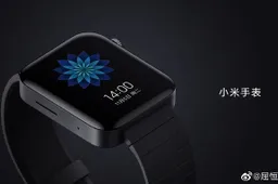 Xiaomi's Mi watch surfaces in live demo, can run apps like WeChat and Alipay