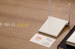 Xiaomi's new WiFi router can run off a power bank