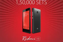 150,000 Redmi 1S units on sale midst shopping frenzy on Flipkart