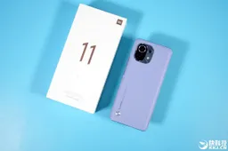 One million Xiaomi Mi 11 smartphones sold in 21 days