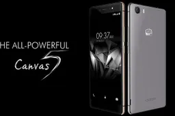 Micromax gives its newest (MT6753-powered) flagship a ninja launch