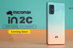 Micromax In 2C Specifications & In 2b-Like Design Leaked Before Launch