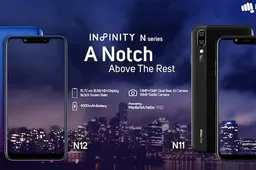 Micromax Infinity N11 and N12  are brand's first phones with a display notch