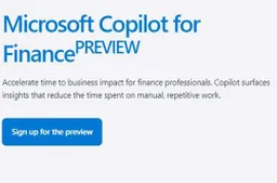 Microsoft releases the financial version of Copilot