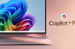 Microsoft Copilot Plus PCs bring built-in AI hardware for powerful AI experiences