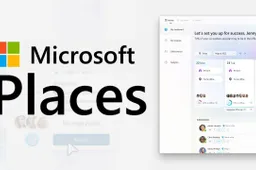 Microsoft Places App Uses AI to Enhance Team Efficiency in Office Space Utilization