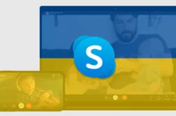 Microsoft Skype now offers free calls to Ukraine
