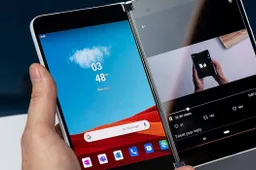 Surface Duo: Microsoft is improving the pen support based on Android
