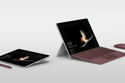 Microsoft's Surface Go tablet has a slow start