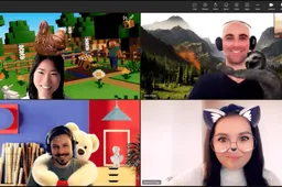 Microsoft Teams Snapchat Lenses, A Better Video Calling For Users!