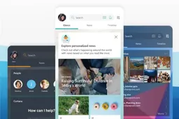 Microsoft Launcher gets a new update: supports Android 10 gestures