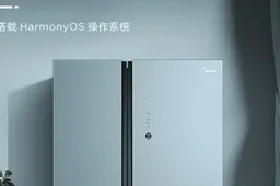 Midea refrigerator with HarmonyOS hits the market for 6,999 yuan ($1094)