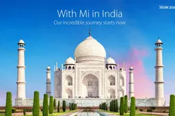Xiaomi India website goes live prior to launch