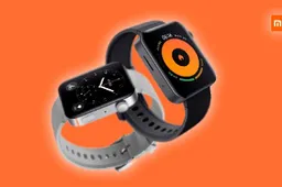 Mijia unveils its own Xiaomi Mi Watch press render