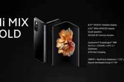Xiaomi Mi MIX Fold successor will arrive in 2022