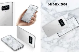 Xiaomi Mi MIX 2020: leaked images show a whole new design