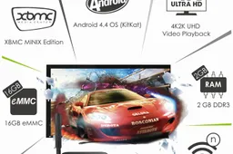 Minix Neo X8-H 4K Android set top box