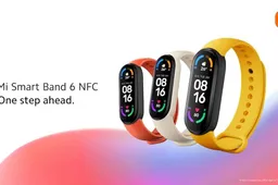 Xiaomi Mi Smart Band 6 NFC, AX3000 mesh Wi-Fi system, and smart projector launched in Europe