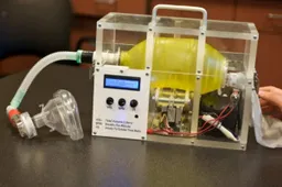 MIT new open-source project can offer low-cost respirator for hospitals