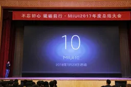 MIUI 10 officially announced