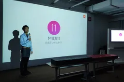 MIUI 11 is ready for the development phase