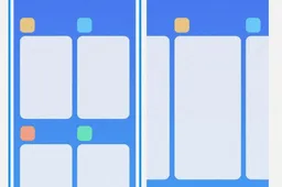 MIUI 12 is testing a new "tile-style" multitasking background