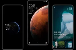 MIUI 12: download the new wallpapers in full resolution