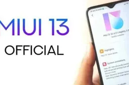Xiaomi MIUI 13 is coming soon but not before MIUI 12.5