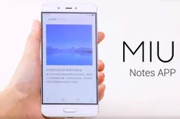 Xiaomi MIUI notes is testing a "mind map" function