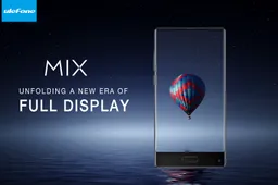 Ulefone MIX with Tri-Bezel-Less Design Coming this September