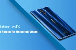Ulefone MIX with All-Screen Design - How did they make it?