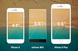 Ulefone MIX All-Screen Phone is Getting Closer