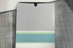 Xiaomi Mi MIX 4 film exposure reserves a hole for the front camera